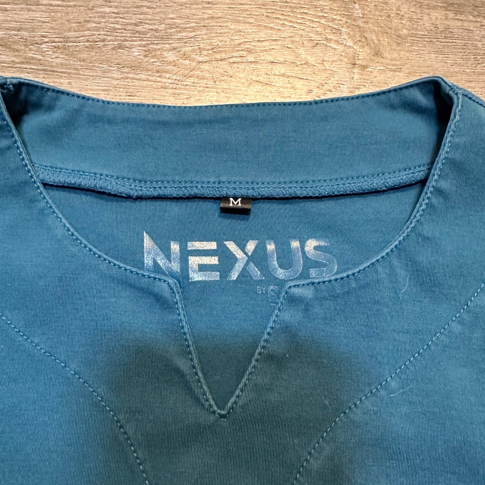 Women’s Scrub Set – Size Medium – Blue – Gently Used - Picture 2 of 4